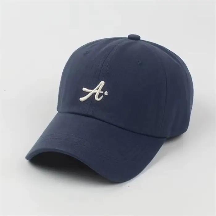 Mode Hip Hop filles femme coton broderie Snapback chapeau lettre une casquette de Baseball Style cor