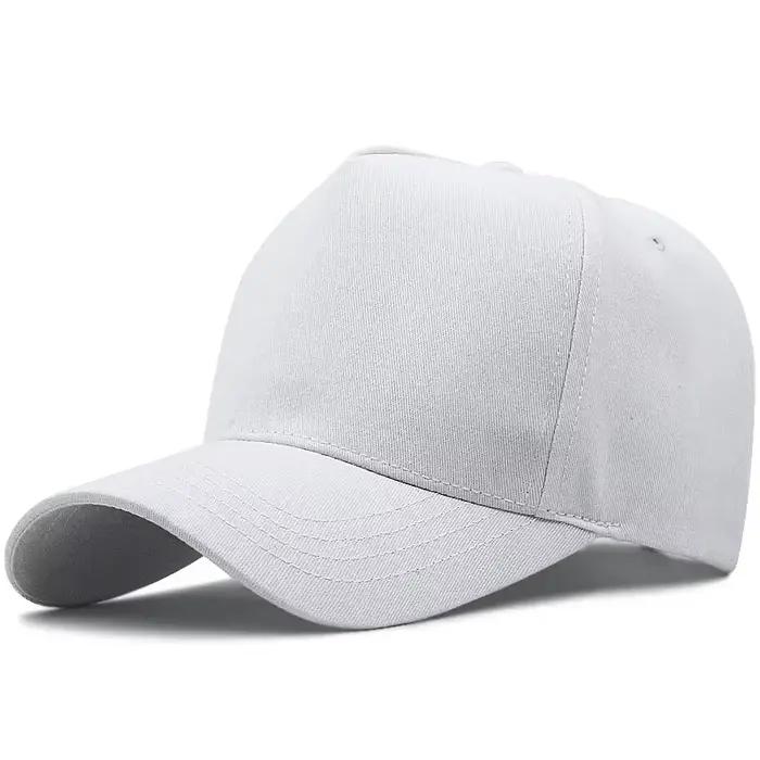 Casquette de baseball en maille grande taille pour l'été, style mode extérieur, réglable, à visière
