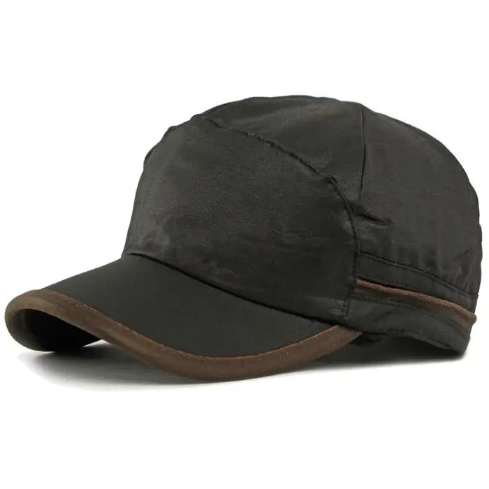 HT4929 casquette de Baseball hommes femmes épais chaud doublé polaire automne hiver chapeau mâle fem