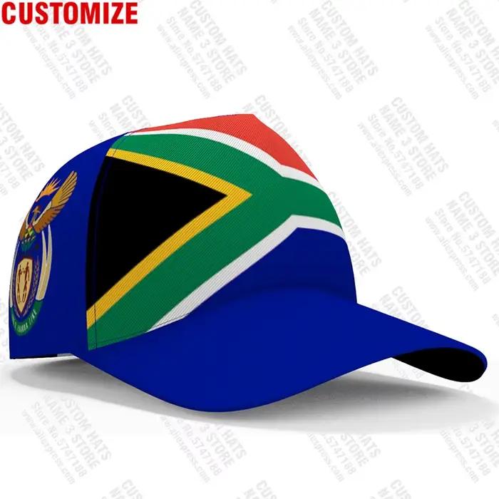 Casquette de Baseball afrique du sud, Logo personnalisé gratuit, nom, numéro, équipe, Zaf, voyage né