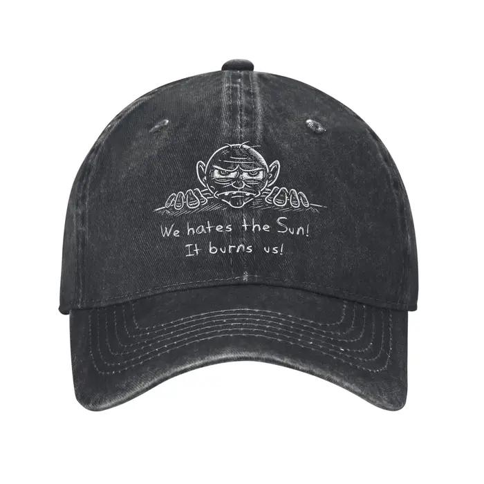 Gollum seigneur des anneaux R accessoires casquettes de Baseball hommes femmes casquettes décontract