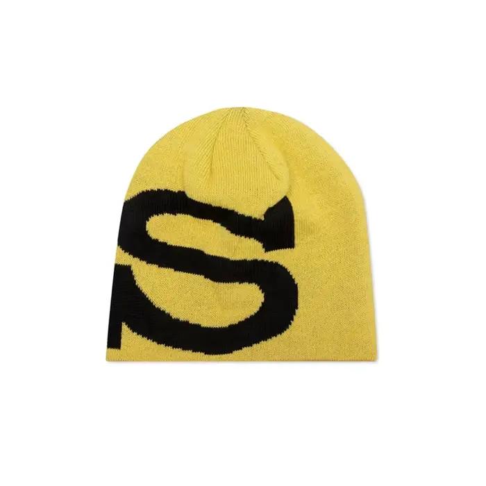 2024 nouveau Y2K bonnets tricotés chapeau unisexe automne hiver chaud laine bonnets Hip Hop oreille