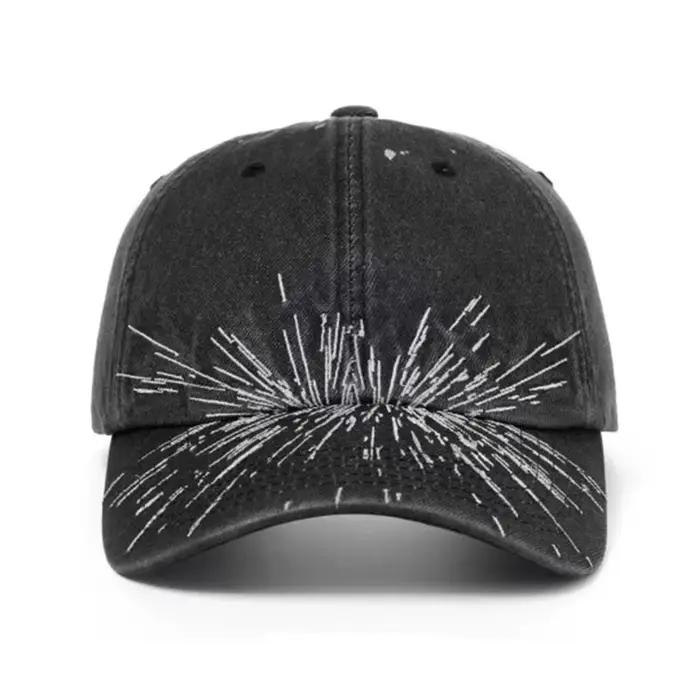 Casquette de baseball brodée Kpop « What Is Your Love Song », visières de concert tendance pour femm