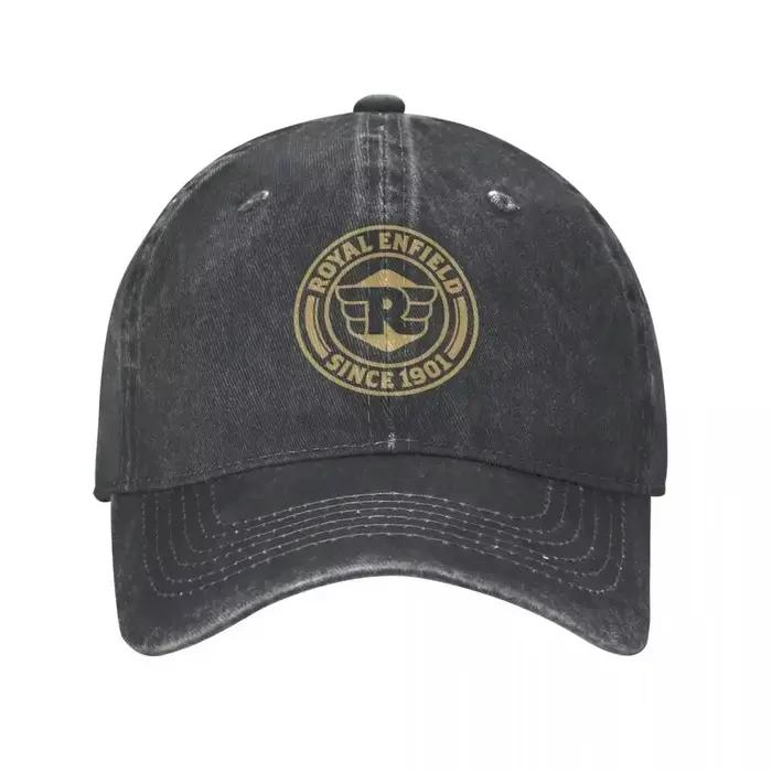 Casquette de Baseball unisexe Royal Enfields depuis 1901, casquette lavée en détresse pour moto, cha