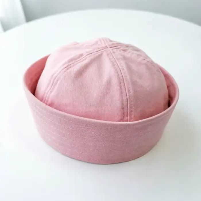 Chapeau de marin rayé tendance pour cosplay, polyvalent, respirant et confortable, idéal pour les sp