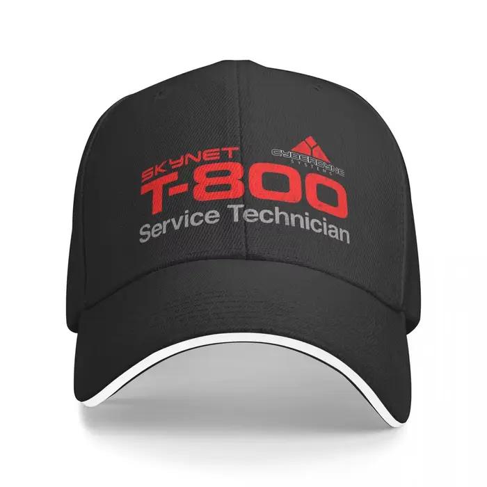 T-800 technicien le politiquement ator hommes casquettes de baseball casquette à visière pare-soleil