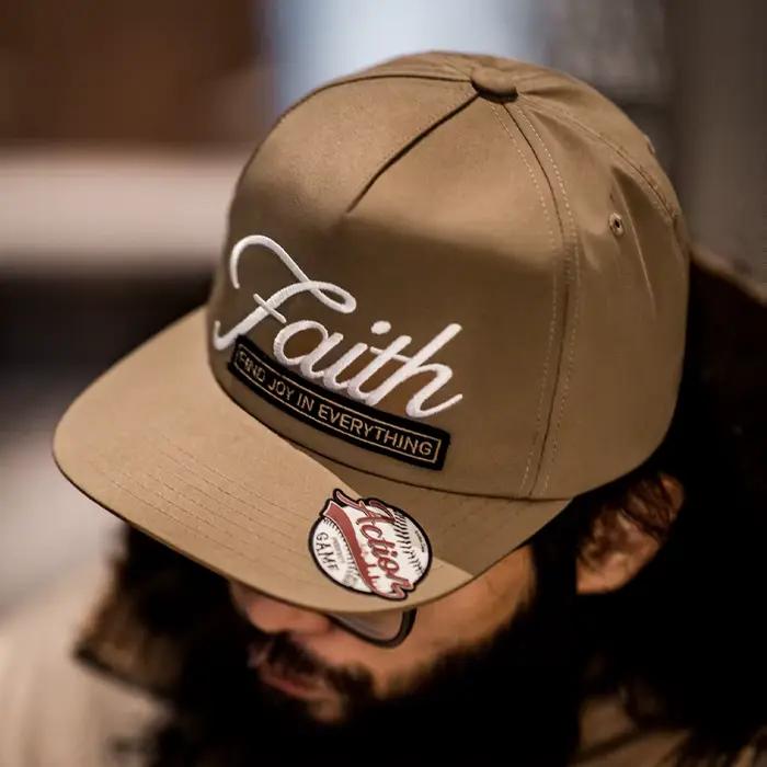 Maden Casquette de baseball vintage avec lettres brodées unisexe, chapeau rond à bord plat, chapeau