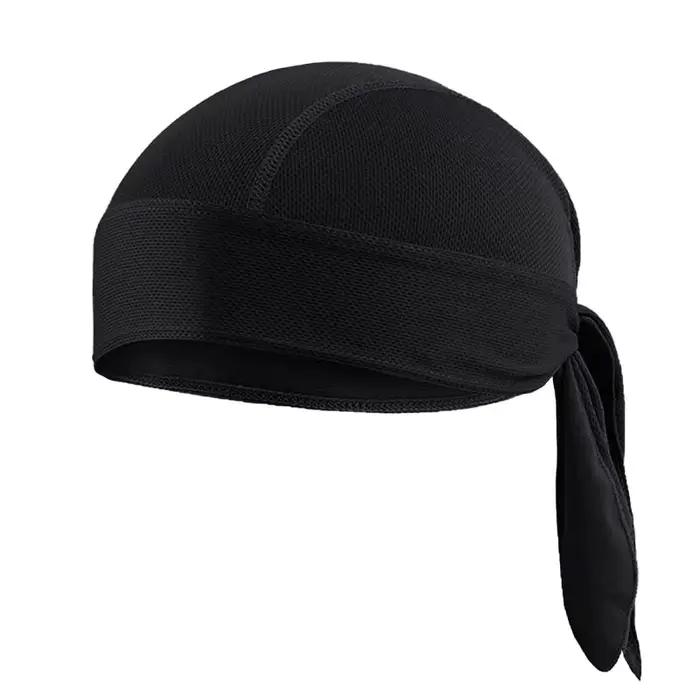 Cagoule de Pirate Musion pour l'équitation, maille respirante, doublure absorbant la sueur, chapeau
