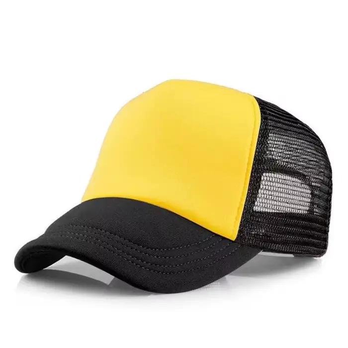 Chapeau de camionneur d'été 1 pièce, Logo personnalisé pour hommes et femmes, casquette de Baseball
