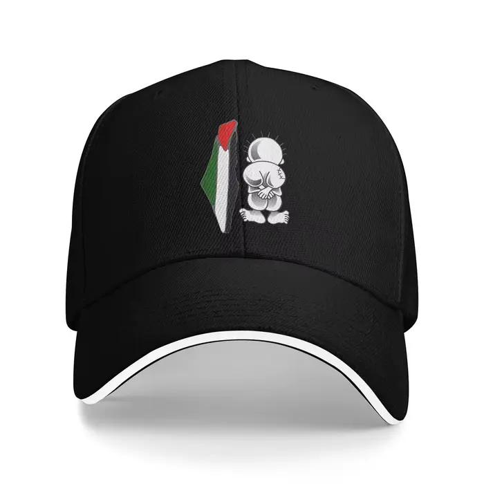 Handala Palestine casquette de Baseball décontractée été chapeau de camionneur palestinien en gros e