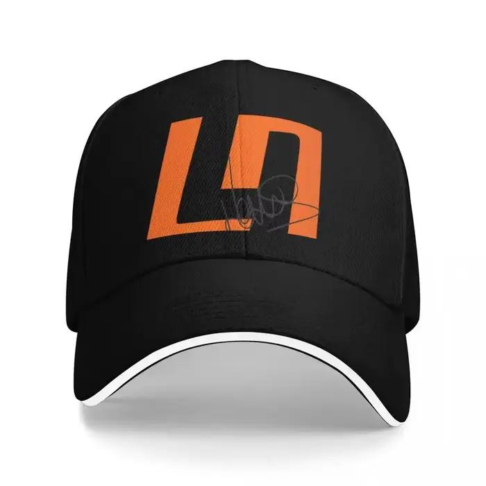 Lando Norris signé LN4 casquette de Baseball capuche drôle chapeau homme femme