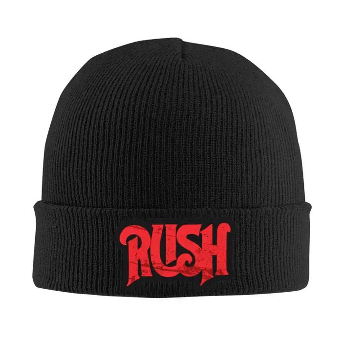 Rush Band tricot chapeau Beanie chapeaux Sport de plein air tête enveloppement hommes femmes Bonnet
