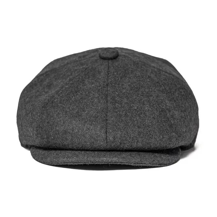 Casquettes de Gavroche Jangoul pour Hommes, Casquette Plate en Mélange de Laine, Chapeau de Conduite