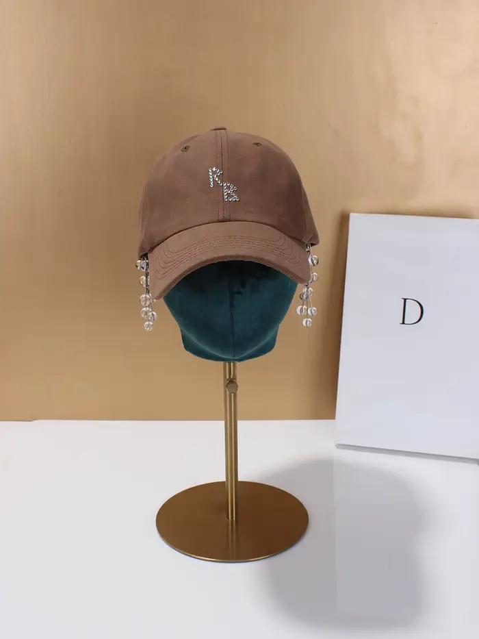 Casquettes de baseball de luxe américaines personnalisables pour hommes et femmes, ajustables, avec