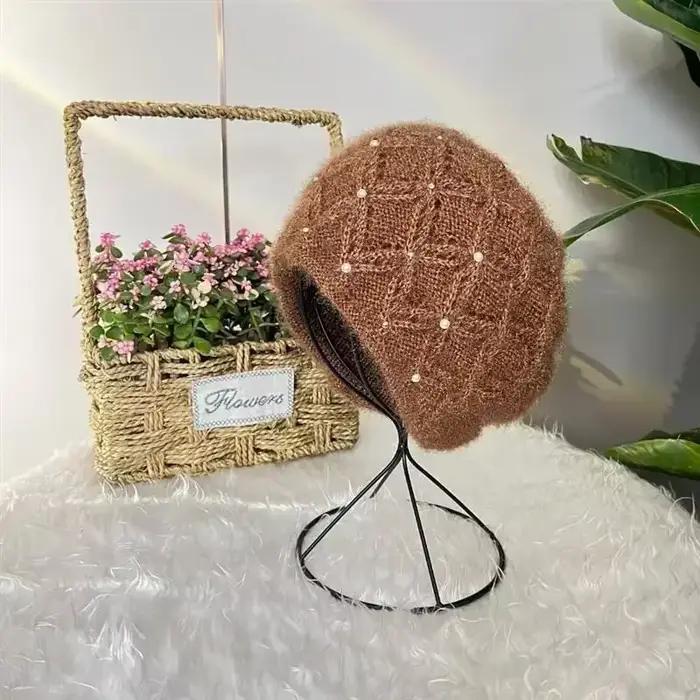 Chapeau d'hiver pour femmes, haute élasticité, Streetwear, chaud, Anti-rétrécissement, bonnet pour l