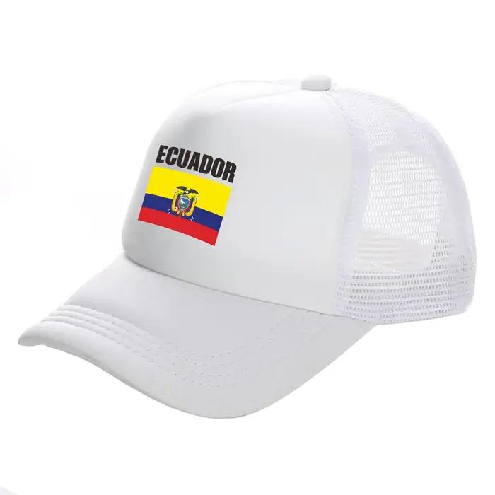 Casquette de camionneur de l'Équateur pour hommes, chapeau de Baseball, unisexe, cool, été