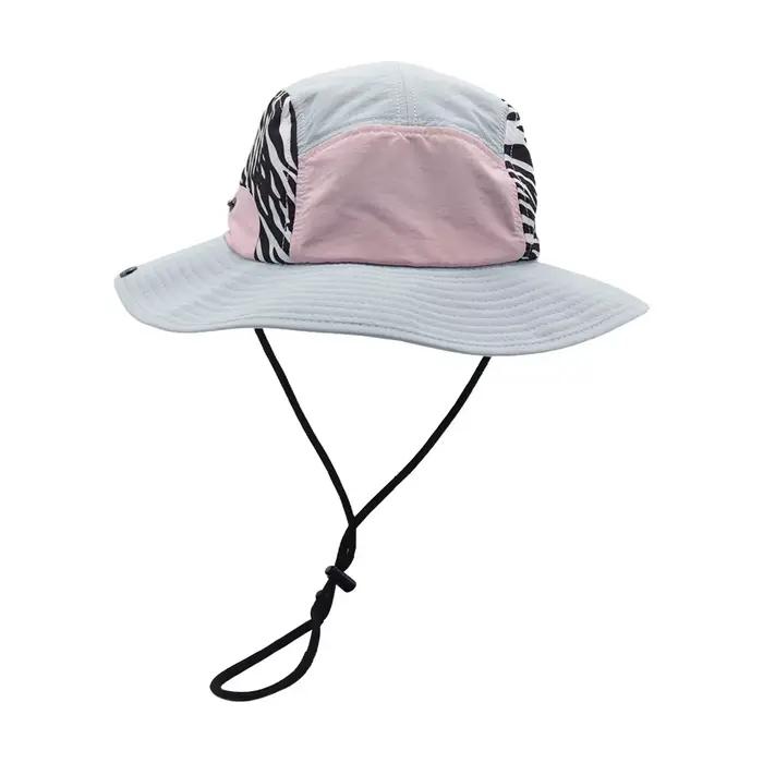 Chapeau Bob Américain Imprimé Léopard Séchage Rapide pour Hommes et Femmes, Respirant, Protection So