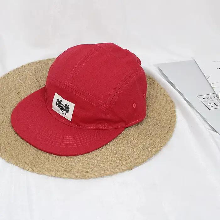 Chapeau Sumbrero cinq pièces pour hommes et femmes, chapeau de Baseball, à rabat, Hip Hop, nouvelle