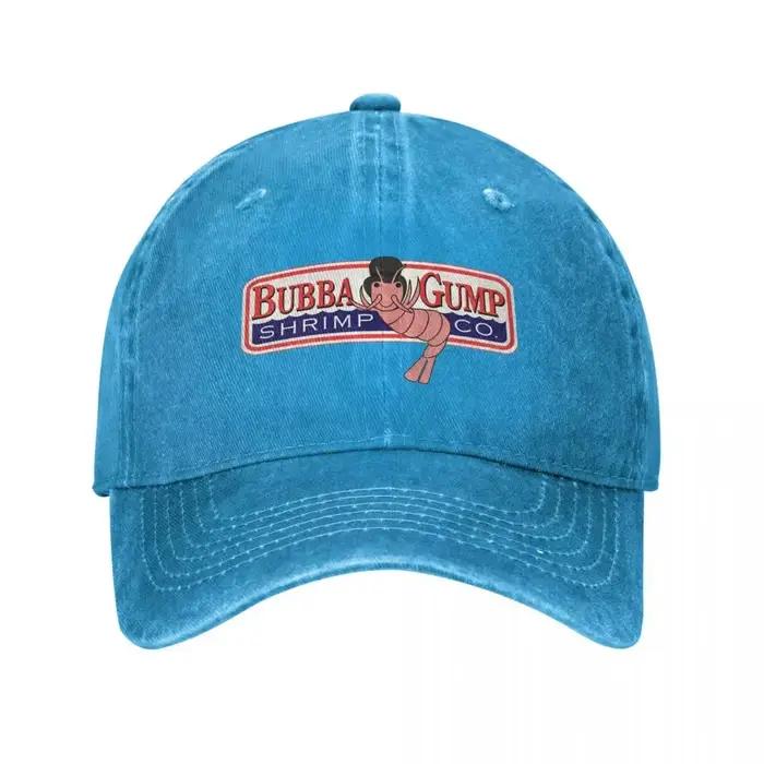 Casquette de baseball Bubba Gump Forest Shrimp Seafood pour hommes et femmes, chapeaux Hip Hop, prot