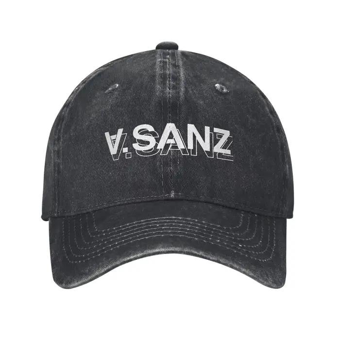 Casquettes de baseball ajustables Alejandro Sanz Spanish 2026 Tour pour hommes et femmes, style vint