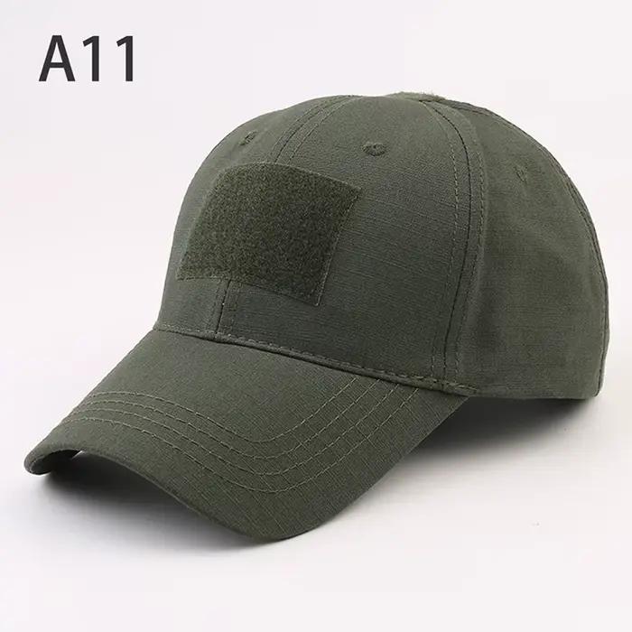 Casquette de baseball camouflage tactique réglable pour homme et femme, idéale pour le paintball, le