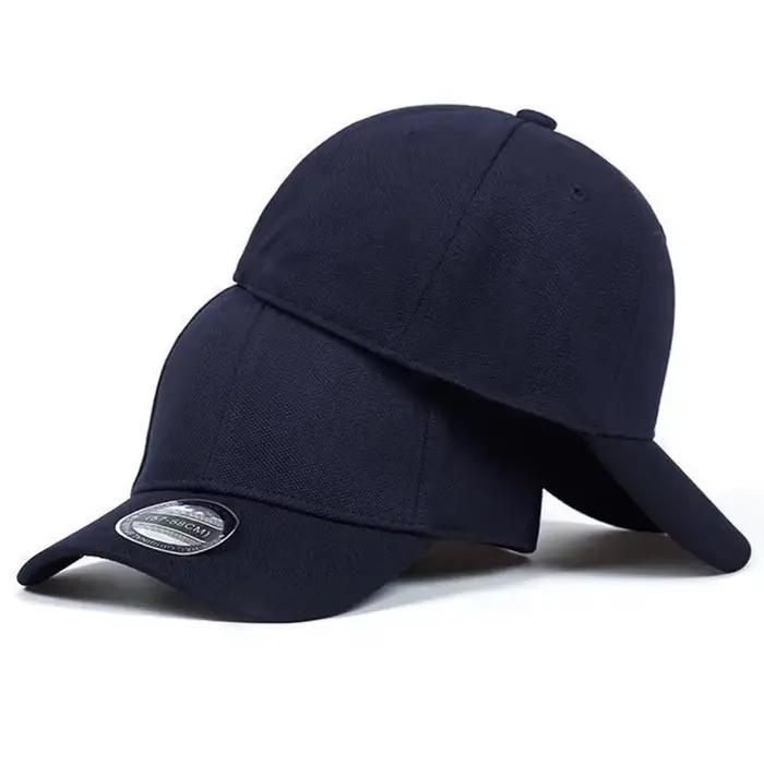 Casquette de Baseball de haute qualité pour hommes, casquette complète fermée en maille, sport d'ext