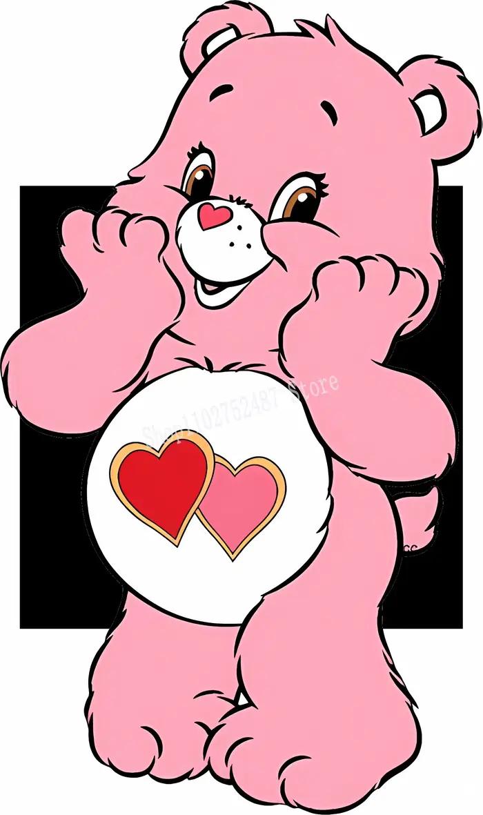 Nouvelle Casquette de Baseball Care Bears Mignonne pour Femme, Chapeau de Soleil pour Sports de Plei