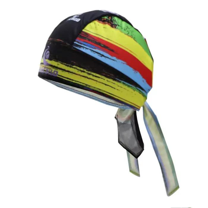 Casquettes de cyclisme de vélo Pirate Bandana Ciclismo Casquette Portable sport Gorro Invierno Hombr