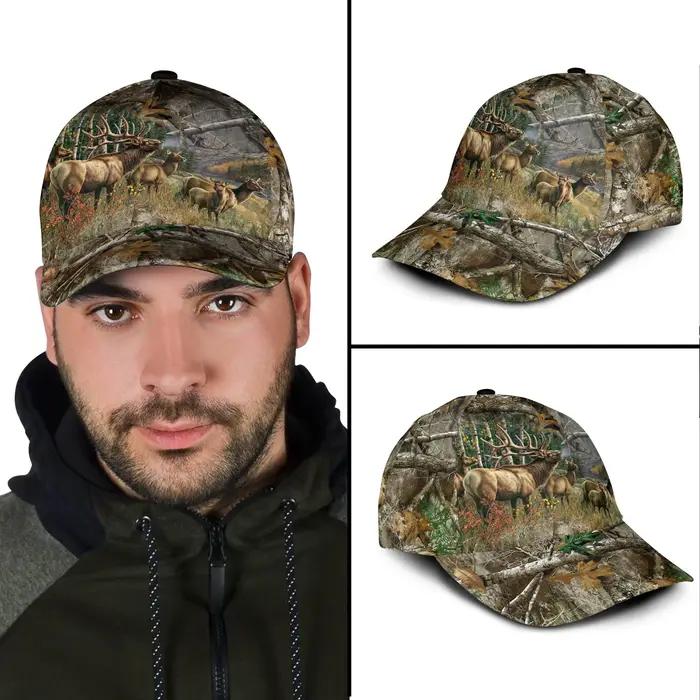 Casquette de Baseball avec Imprimé de Chien pour html au Cerf, Accessoire pour Adulte, Chimsauna, Pa