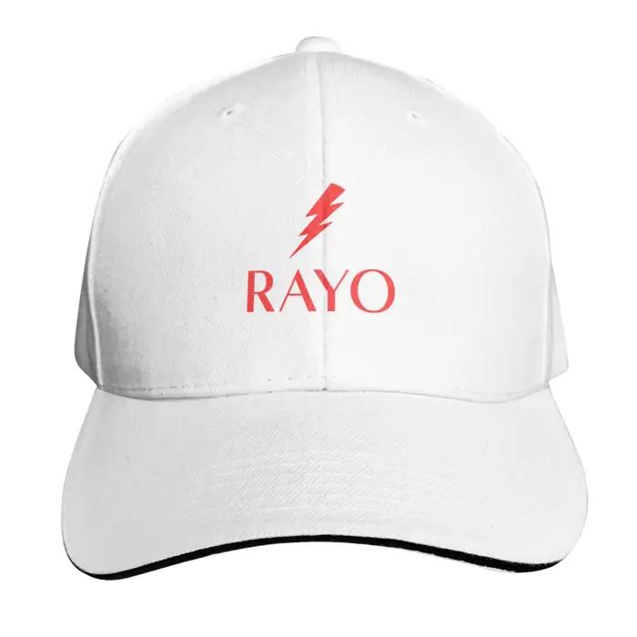 Casquette de baseball Rayo Vallecano Alt noire, casquette snapback, rugby | -F- | Casquettes de ca