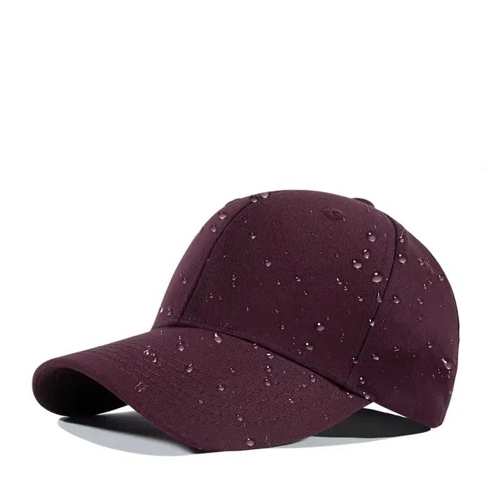 Casquette de Baseball de Golf imperméable pour hommes, coupe-vent, respirante UPF50 +, casquette d'e