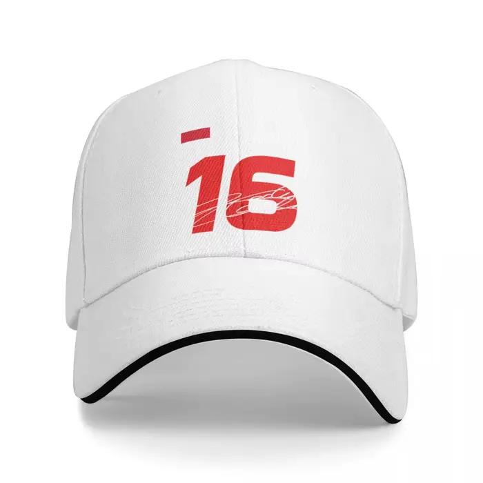 LECLERC 16 F1 2022 casquette de Baseball enfants chapeau Vintage hommes casquettes femmes