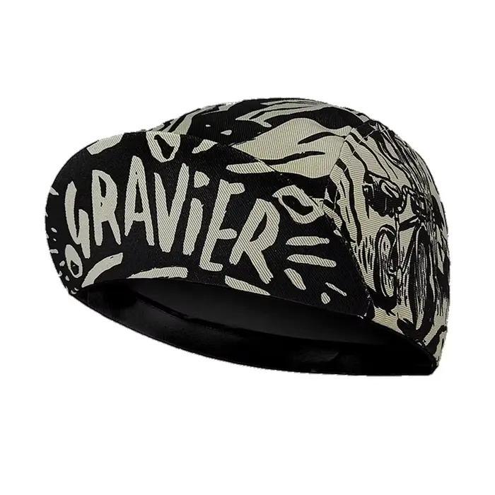 Gravier chapeau de cyclisme drôle casquette de vélo de route chapeaux de vélo chapeau pare-soleil ho