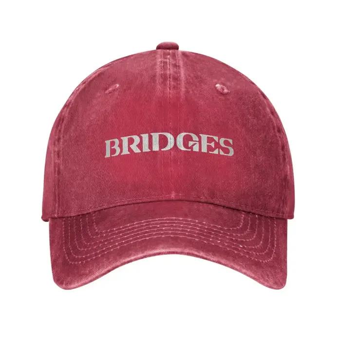 Bridges Death Stranding jeu casquette de Baseball Vintage en détresse Denim casquette unisexe en ple
