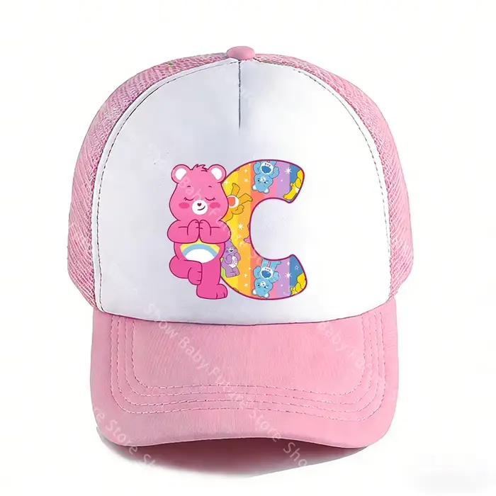 Casquette de baseball Care Bears mignonne pour filles