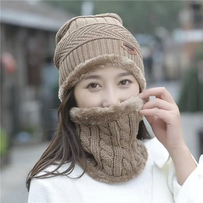 Femmes automne hiver laine casquette
