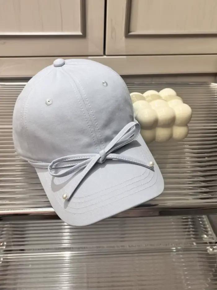 Casquette de baseball avec nœud pour femme