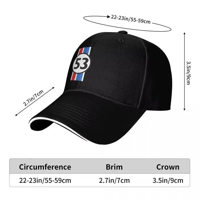 Casquette de baseball Herbie 53
