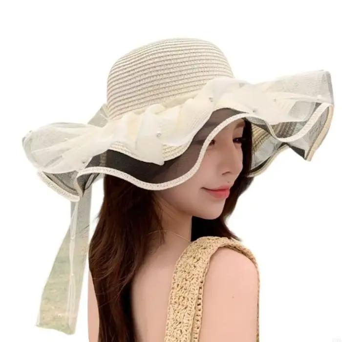 Chapeau soleil élégant pour femmes