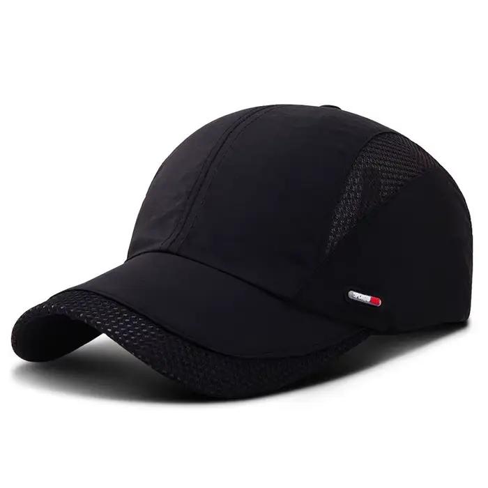 Casquette de baseball à séchage rapide – Chapeau de soleil réglable et évacuant l'humidité pour les sports de plein air et toutes saisons