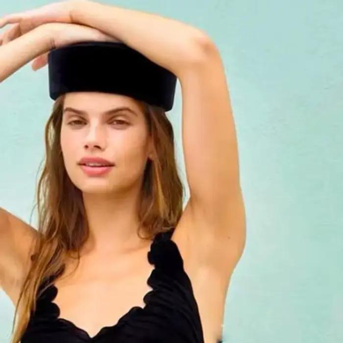 Chapeau Fedoras Vintage 100% laine pour femmes