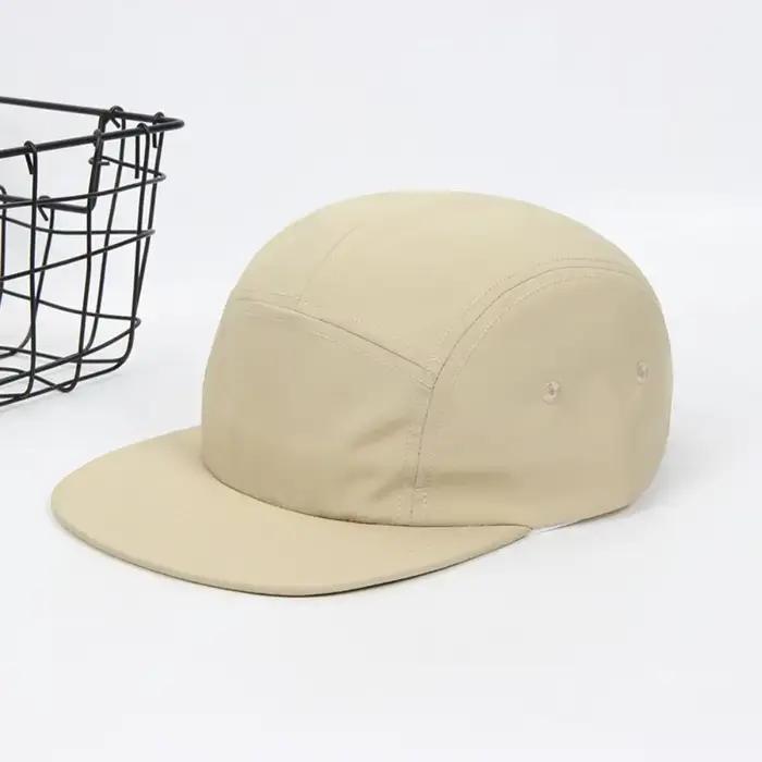 Casquette de Baseball à 5 panneaux à séchage rapide