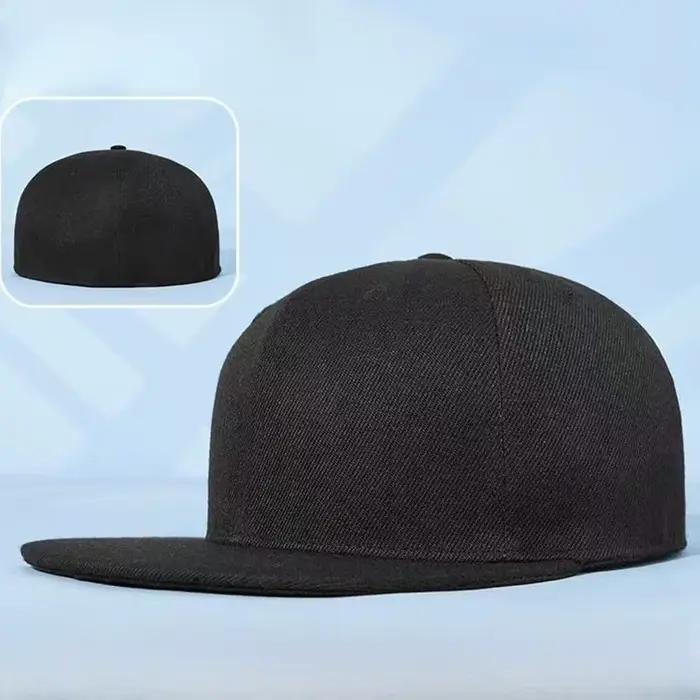 Casquette de baseball ajustée grande taille pour femme