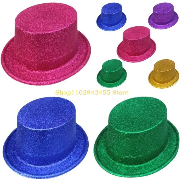 49MC Chapeau porc à paillettes