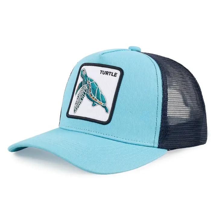 Casquette de Baseball brodée d'animaux transfrontaliers