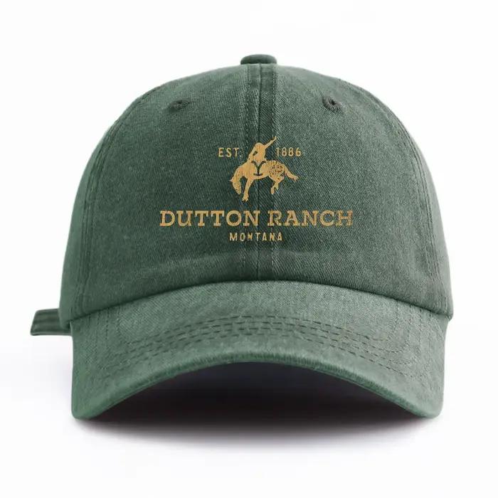 Casquette de baseball imprimée Dutton Ranch pour adultes