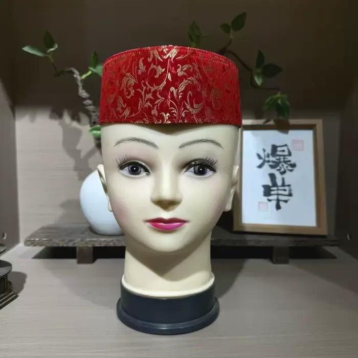 Chapeaux de bateau musulmans pour femmes et hommes