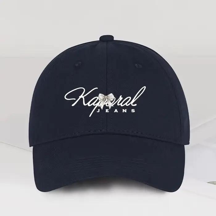 Casquette de baseball vintage Kaporal à imprimé nœud