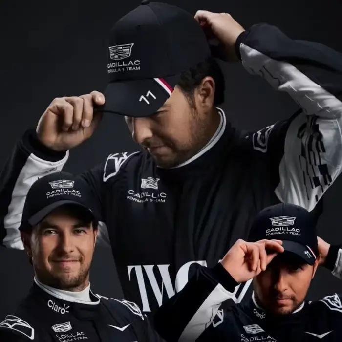 Casquette de baseball Cadillac 2026 Sergio Perez