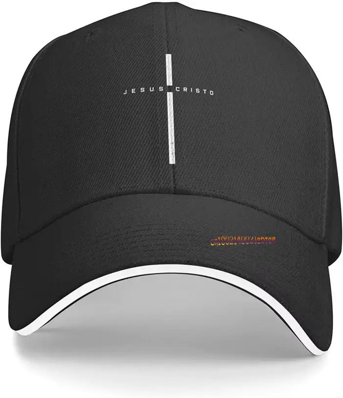 Casquette de Baseball avec croix de jésus Christ pour hommes et femmes